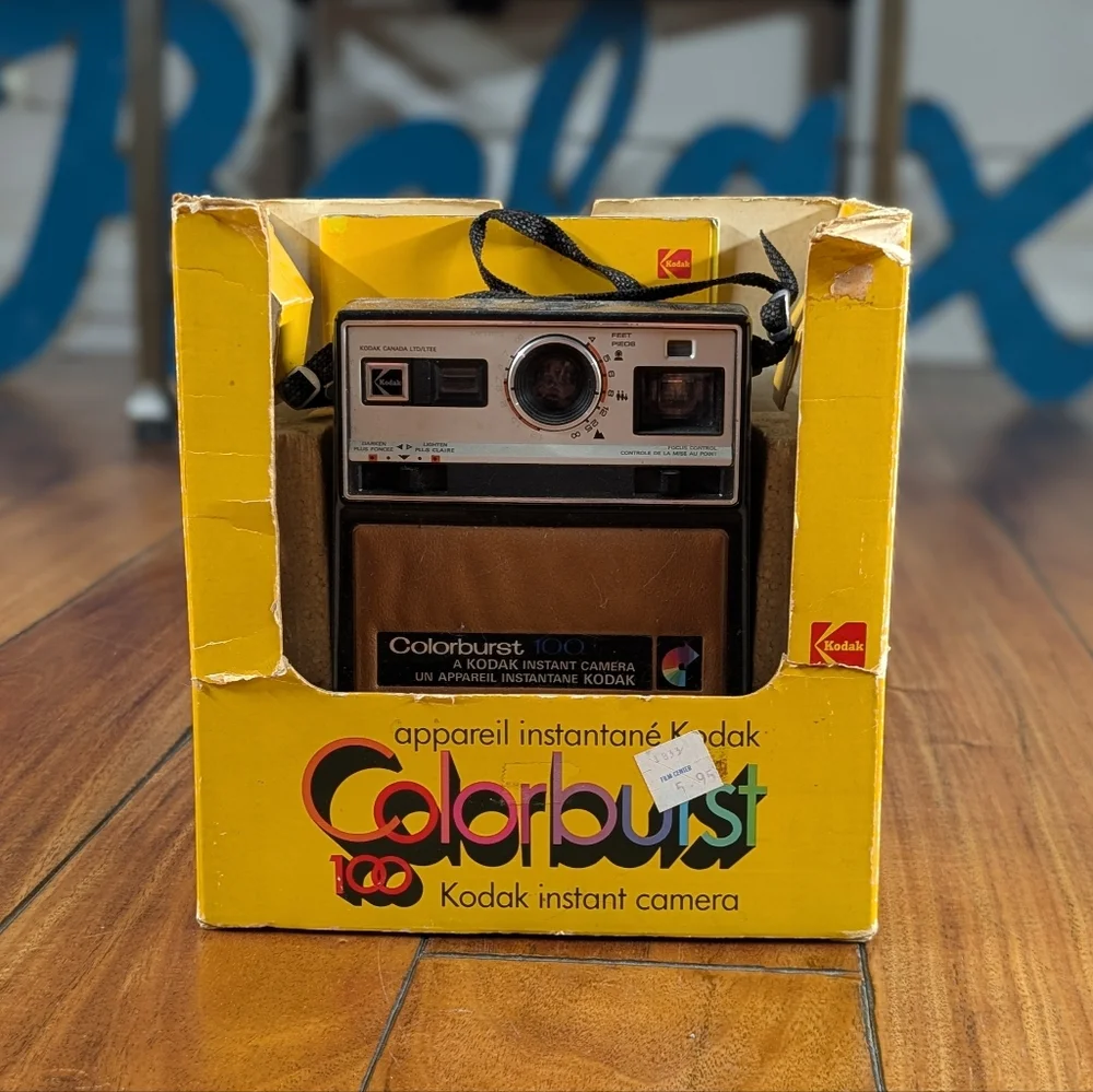 Kodak Colorburst 100 Instant Camera (OS)